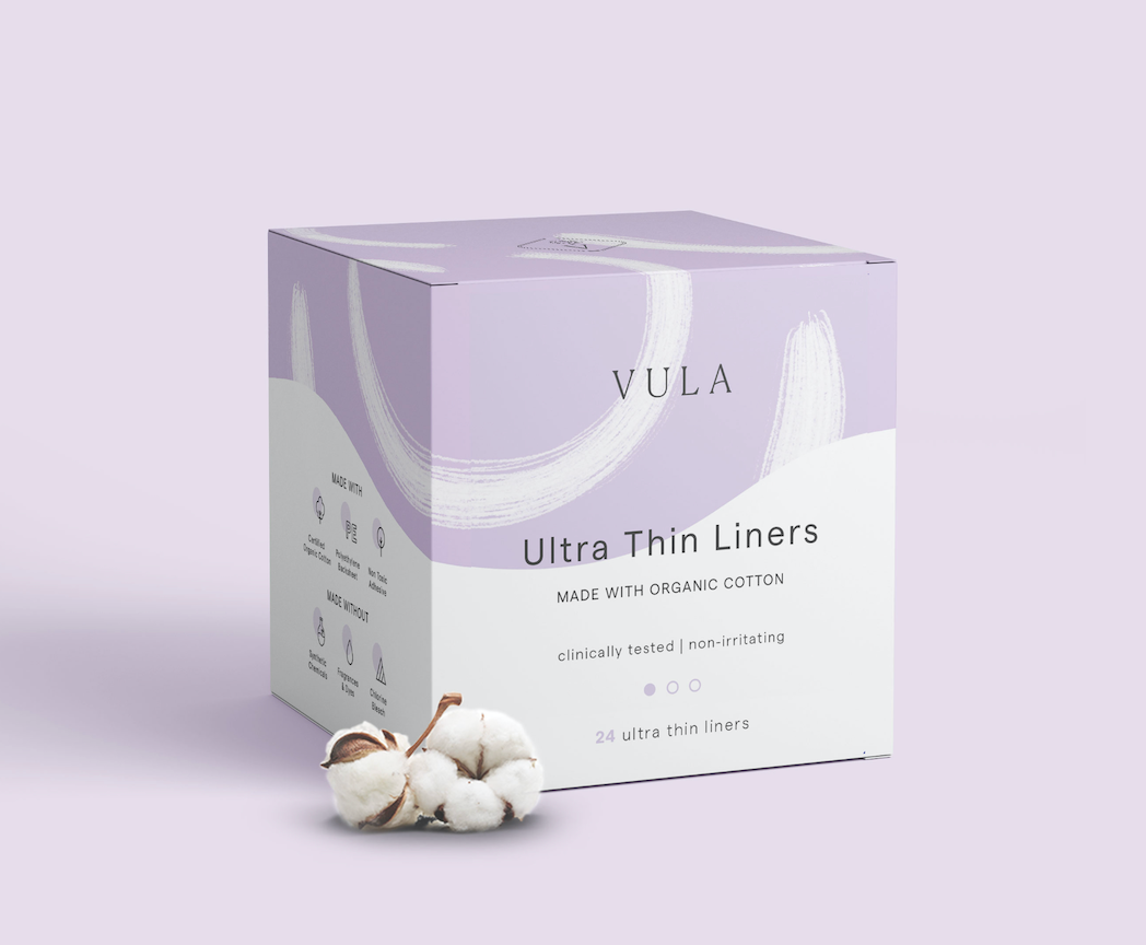Buy Organic Cotton Panty Liners Online at Vula